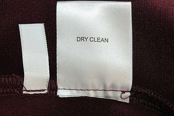 Calvin Klein NEW S x 31" Burgundy Poly Rayon Spandex Knit Legging Pant