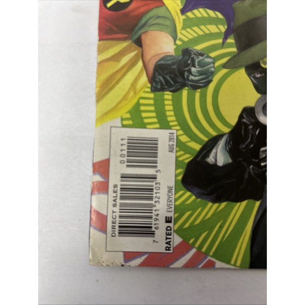Batman 66 Meets Green Hornet # 1 Mike Allred Comic Book
