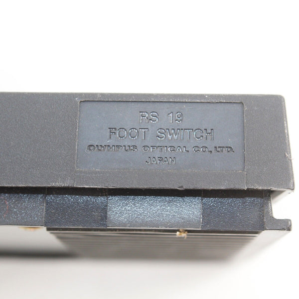 Olympus Optical RS 19 Black Foot Switch