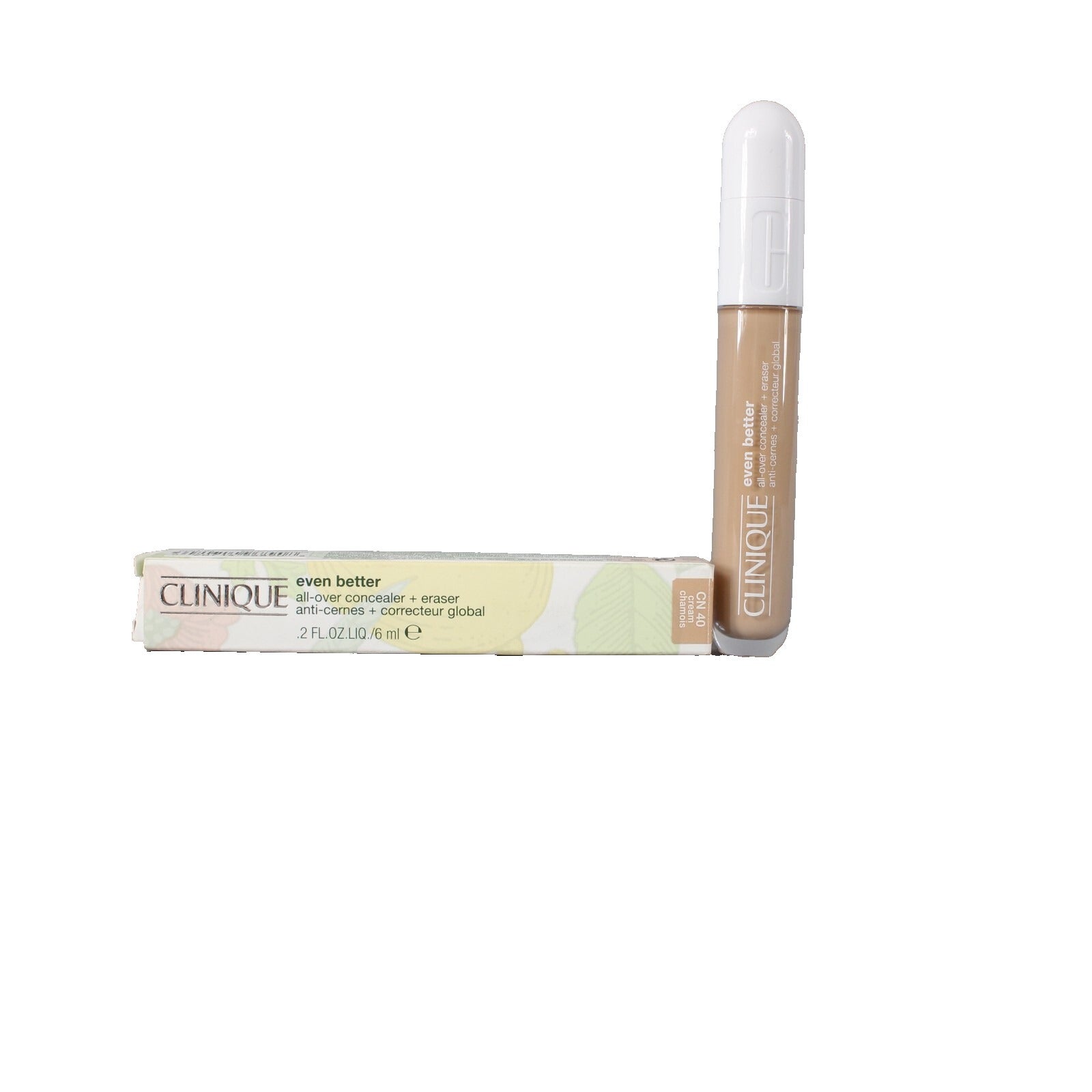 Clinique CN 40 Cream Chamois All Over Concealer Makeup