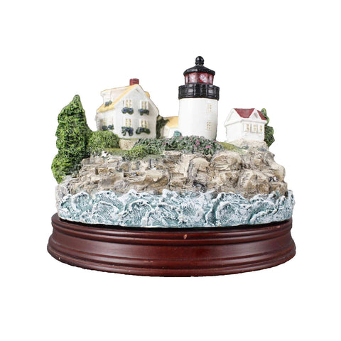 Spencer Collin 4 X 5 Bass Harbor Head Light ME 50/5000 Lighthouse