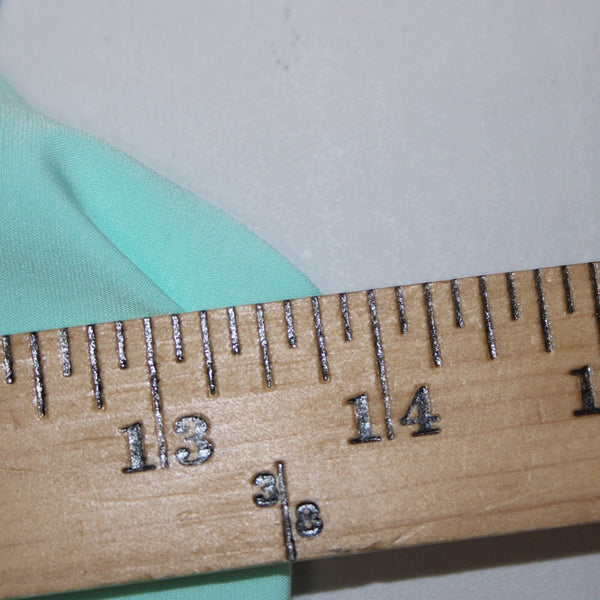 B Darlin NEW Sz 5/6 Slim Aqua Blue Ruching Tie Straps Bodycon Poly Spandex Dress