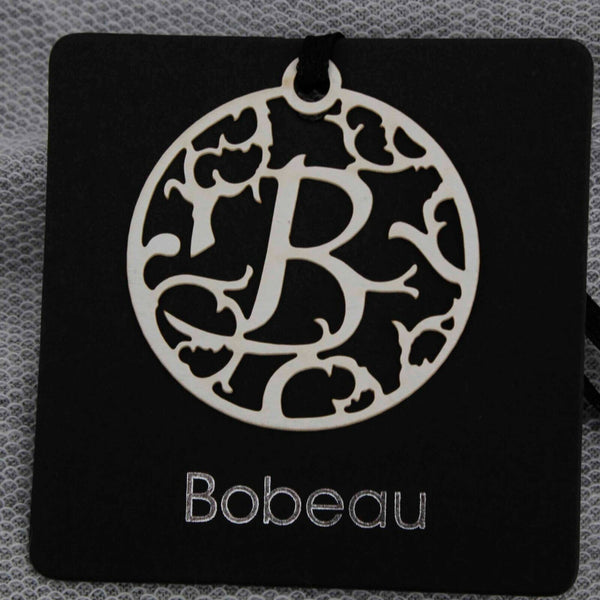 Bobeau NEW Sz XS Gray Boho Button Pocketed Rayon Polyester Wrap Sweater