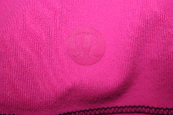 Lululemon Sz 6 Black Multi Shelf Bra Adjustable Straps Activewear Top