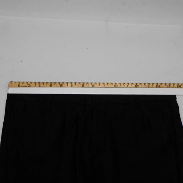 Vince NEW $235 Sz 4 x 27 Black Pockets Belt Loops Cupro Blend Woven Jogger Pant
