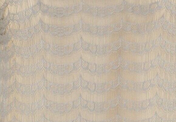 J Crew Sz XS Taupe Sheer Lace Overlay Tan Polyester Nylon Blouse Top