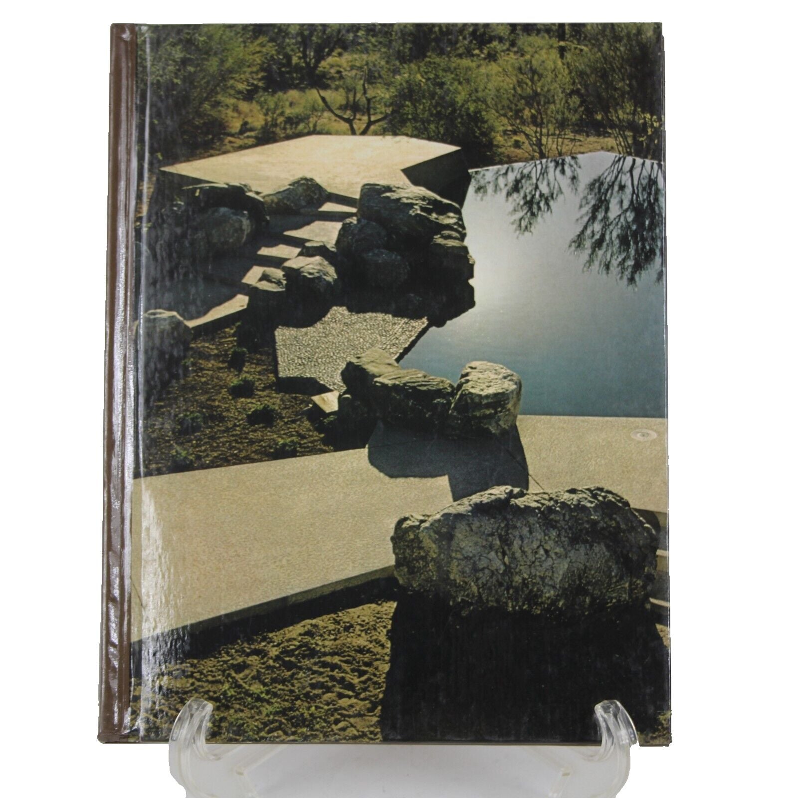 Landscape Gardening By James Underwood Crockett 1971 Hardcover Book