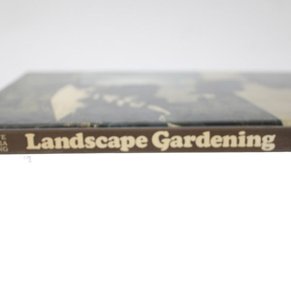 Landscape Gardening By James Underwood Crockett 1971 Hardcover Book