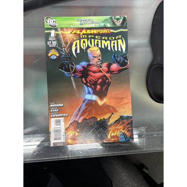Flashpoint Emperor Aquaman 2011 Complete 3 Issue Comic Book