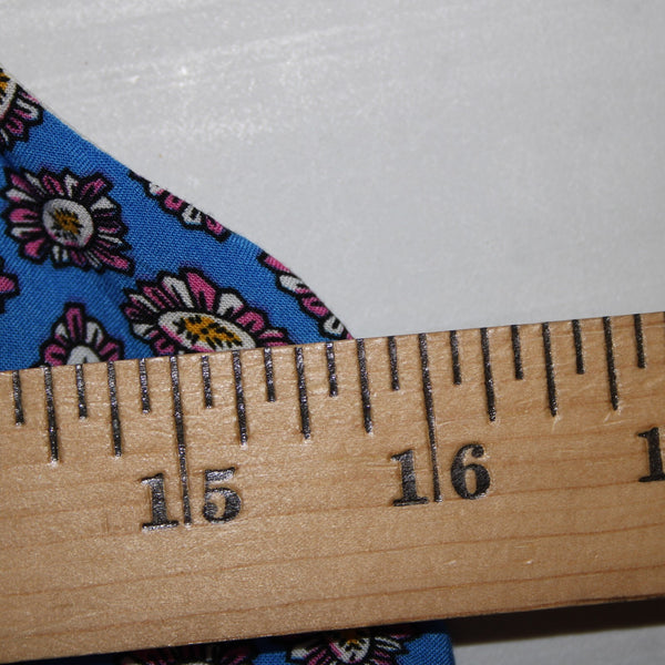 Entro Sz M Cream Blue Orange Multi Color Strappy Lined 100% Rayon Dress