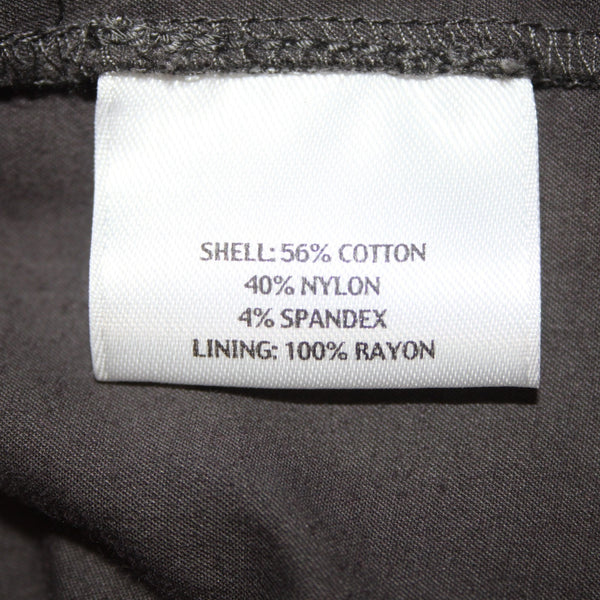 Eileen Fisher Jacket Sz S Gray Green Pocket Collared Cotton Nylon Spandex Jacket