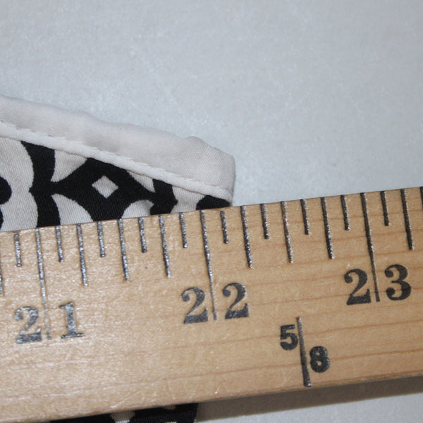 Nine West Dress Sz 18 W Black White Pockets Lined Cotton Elastane Dress