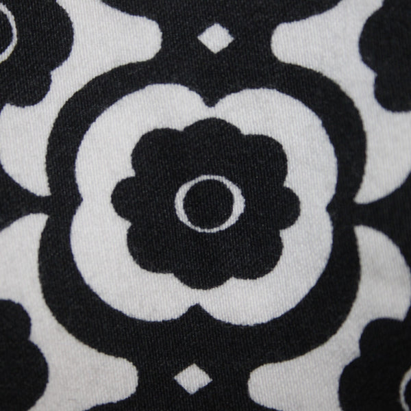 Nine West Dress Sz 18 W Black White Pockets Lined Cotton Elastane Dress