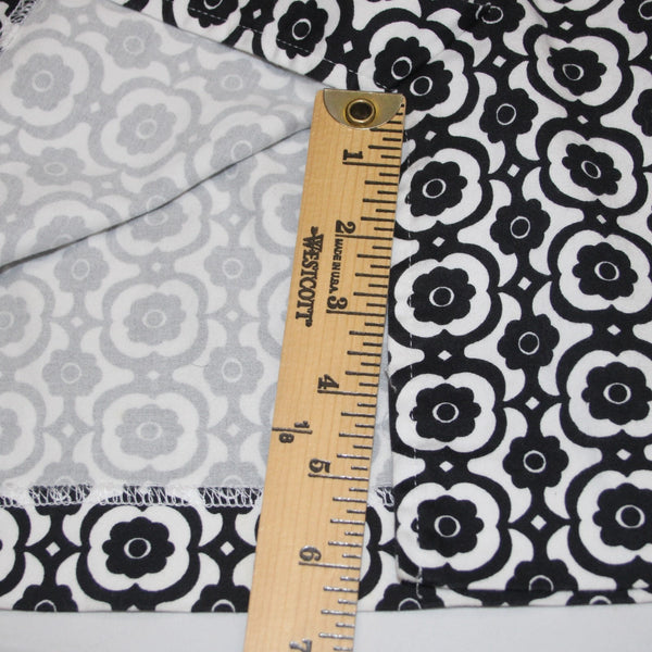 Nine West Dress Sz 18 W Black White Pockets Lined Cotton Elastane Dress