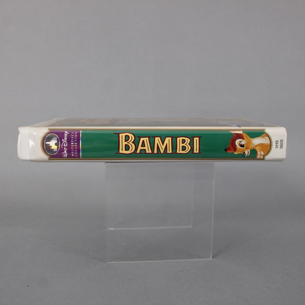 Disney VHS Bambi Fully Restored Special Edition VHS