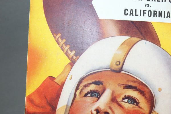 The California Gridiron Southern California Vs California 1951 Program Book