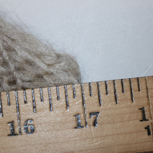 Eileen Fisher Wrap Sz XL Tan Collared Hooded Asymmetrical Mohair Nylon Wool Wrap