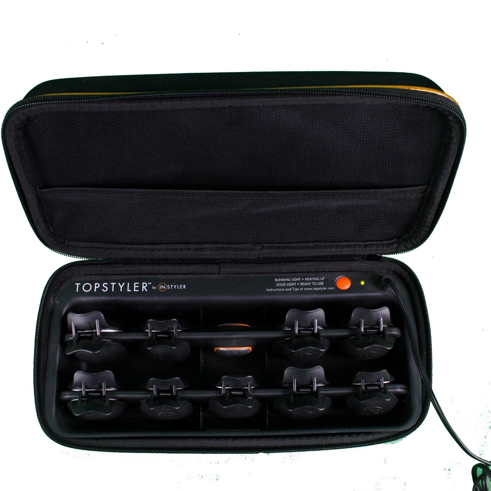Instyler Top Styler Heated Ceramic Styling Shells  Curller Device