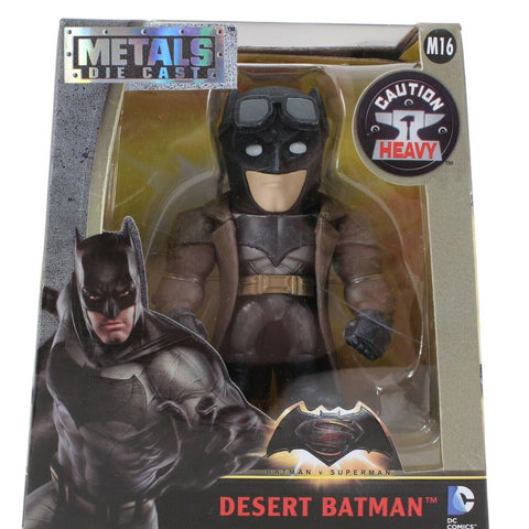 Jada Batman 2016 Desert Batman M16 Metals Die Cast 4" Figure