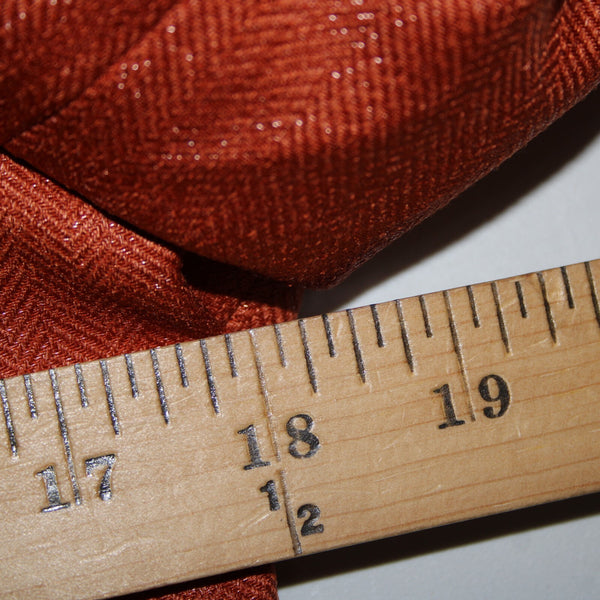 Jones New York Sz 8 Orange Lined Hook Eye Closure Polyester Silk Blazer Jacket