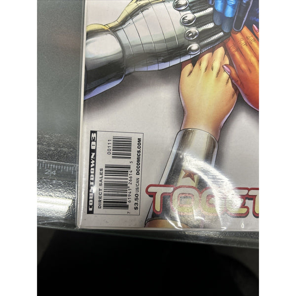DC Comics Comic Book Titans Together #1 Vol. 2 June 2008 Comic Book