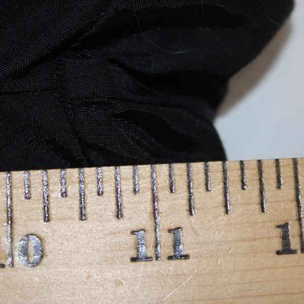 Sport Essentials Sz M x 25 Black Pockets Water Proof Nylon Poly Ski  Pant