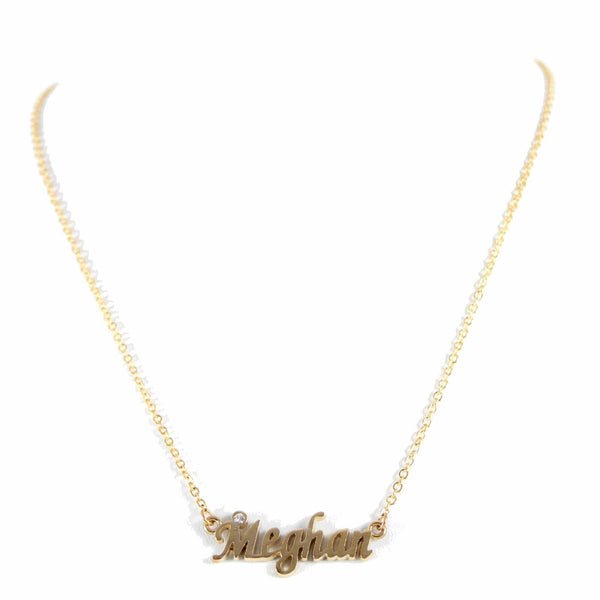 MEGHAN NEW Goldtone Rhinestone Accent 14.5" w 4.5" Multi Ring Ext Necklace