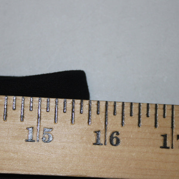 INC Shorts NEW $60 Brit 1 Sz 8 x 14 Deep Black Knee Length Linen Rayon Shorts