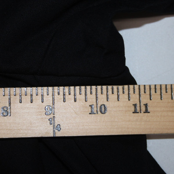 INC Shorts NEW $60 Brit 1 Sz 8 x 14 Deep Black Knee Length Linen Rayon Shorts