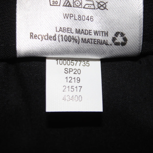 INC Shorts NEW $60 Brit 1 Sz 8 x 14 Deep Black Knee Length Linen Rayon Shorts