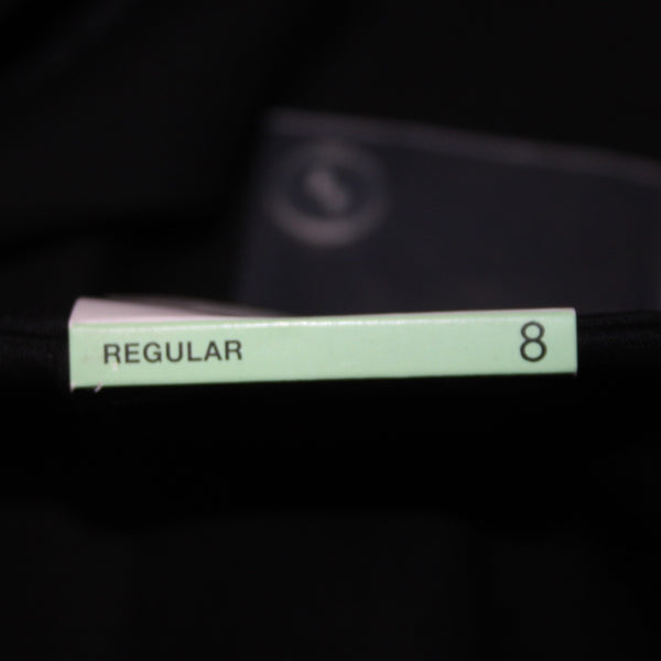 INC Shorts NEW $60 Brit 1 Sz 8 x 14 Deep Black Knee Length Linen Rayon Shorts