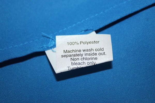 J Crew NEW $60 Sz XS Sea Blue Sleeveless 100% Polyester Top