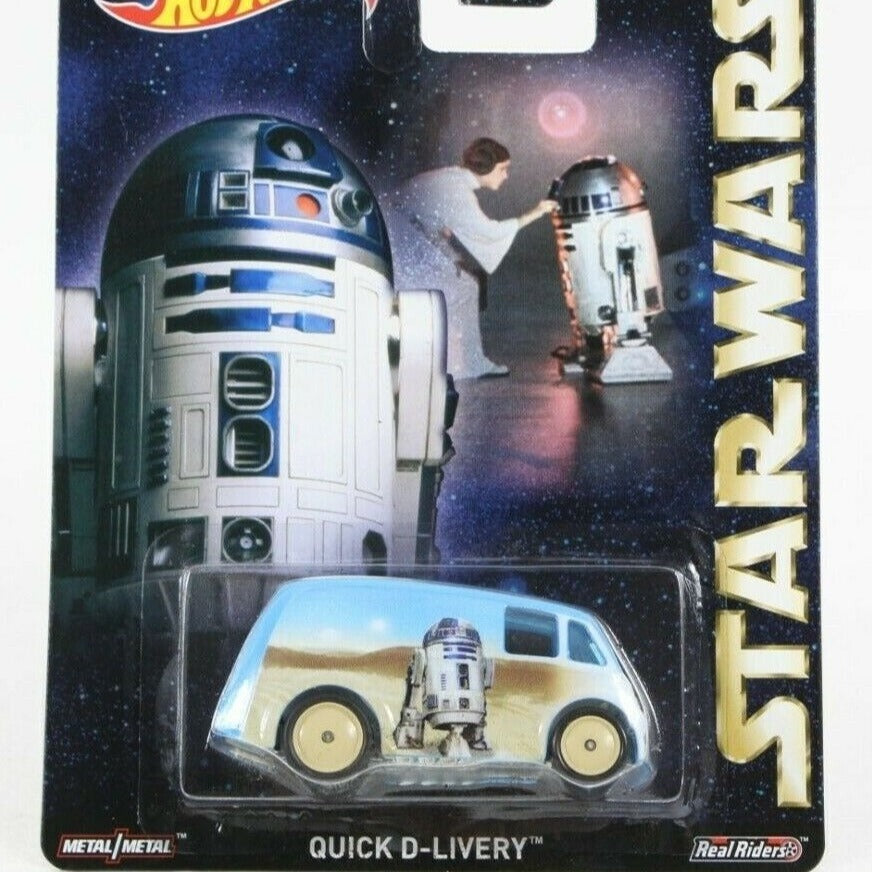 Hot Wheels Star Wars Metal Quick D Livery