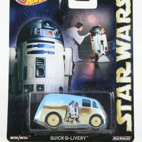 Hot Wheels Star Wars Metal Quick D Livery