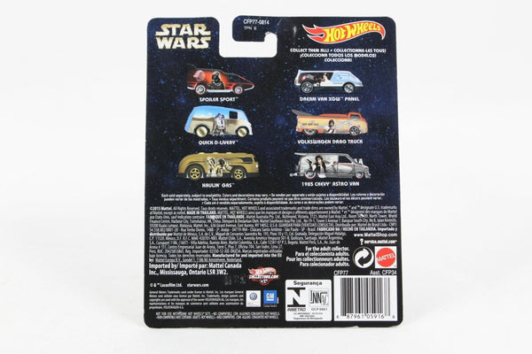 Hot Wheels Star Wars Metal Quick D Livery