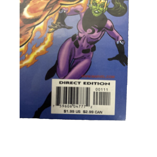 Fantastic Five #1 Vol. 1 1999 MC2 1st App Comic Book