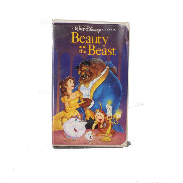 Disney VHS Classic Beauty And The Beast VHS