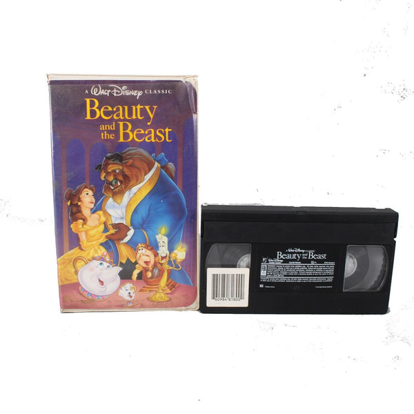 Disney VHS Classic Beauty And The Beast VHS