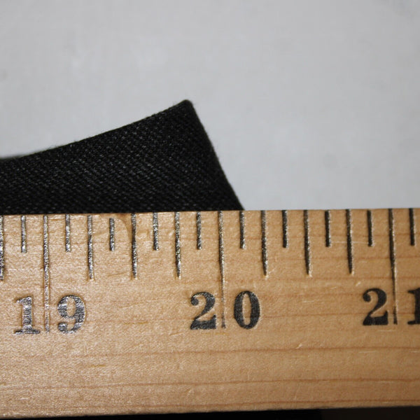 Classiques Entier NEW $188 Sz 18W Gray on Black Wide Pinstripe Poly Blend Pant
