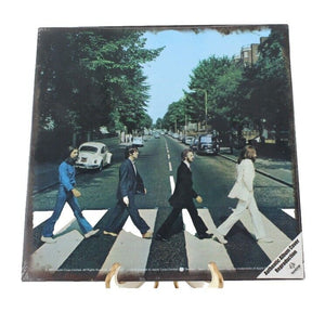 Lyon Vandor NEW 2005 The Beatles 12 X 12 "Abbey Road" Authentic Metal Sign