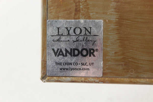Lyon Vandor NEW 2005 The Beatles 12 X 12 "Abbey Road" Authentic Metal Sign