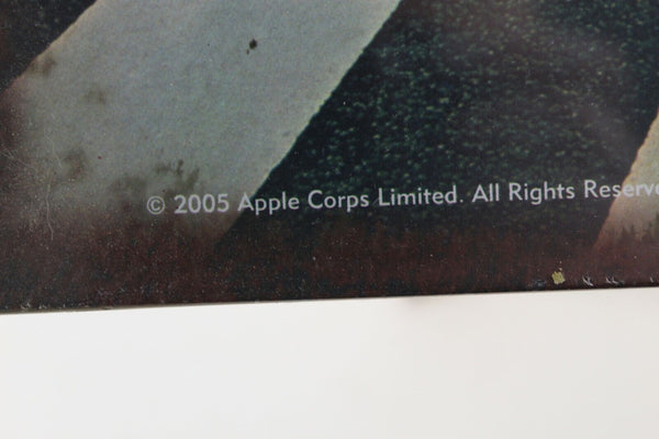 Lyon Vandor NEW 2005 The Beatles 12 X 12 "Abbey Road" Authentic Metal Sign