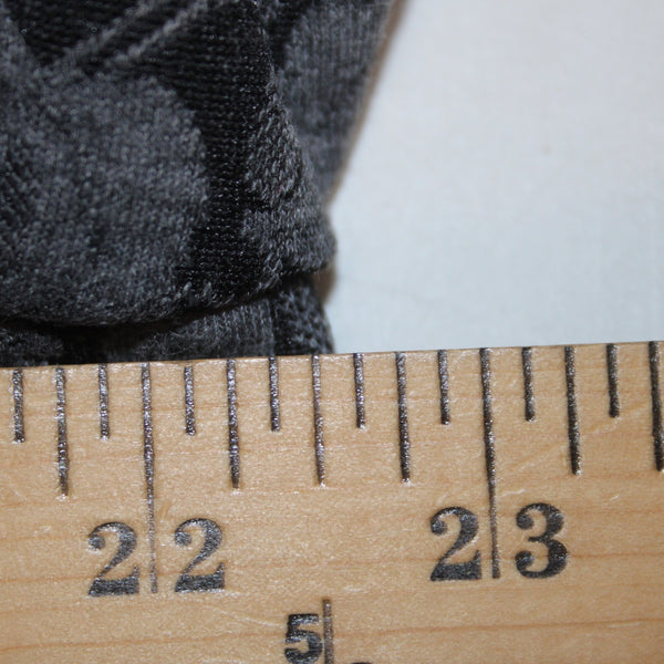 Studio 1940 Cardigan Sweater NEW Sz 18/20W Black Gray Polyester Rayon