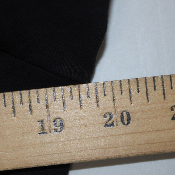 Leslie Stuart Jacket Sz 6 Black Collared Pockets Cotton Spandex Jacket