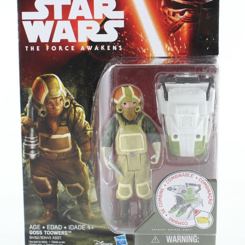 Hasbro NEW Star Wars Goss Toowers Figure Combinable