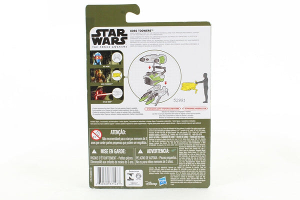 Hasbro NEW Star Wars Goss Toowers Figure Combinable