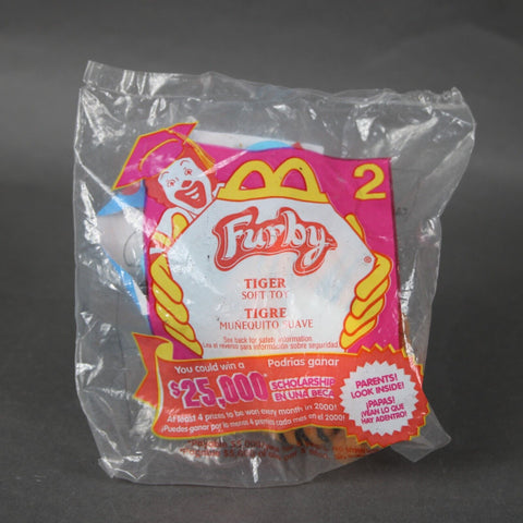 Tiger Electronics 2000 McDonald's Happy Meal Furby # 3 Tiger Toy