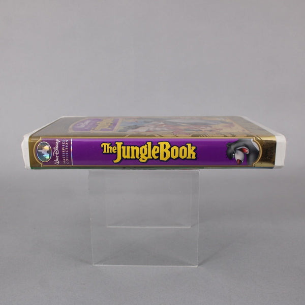 Disney VHS Master Piece The Jungle Book Fully Restored Limited Edition VHS