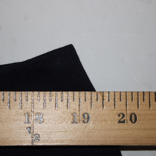 INC Sz 16W x 28 Navy Blue Hook Eye Closure Cotton Spandex Woman Crop Pant
