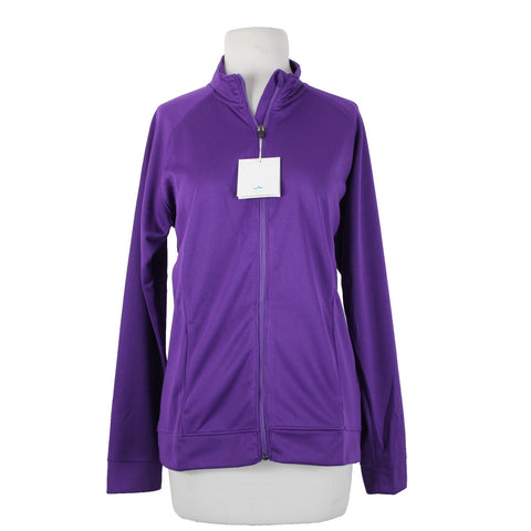 Tri Mountain Performance NEW Sz M Purple Zipper Pockets 100% Polyester AW Jacket